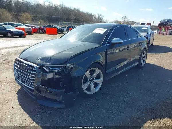 WAUB1GFF3H1034852 2017 AUDI S3 - Image 2