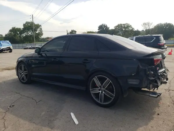 WAUB1GFF3H1042370 2017 AUDI S3 - Image 2