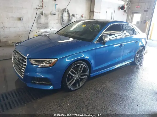 WAUB1GFF3H1054485 2017 AUDI S3 - Image 2