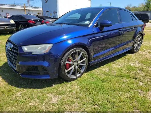 WAUB1GFF3H1066152 2017 AUDI S3 - Image 1