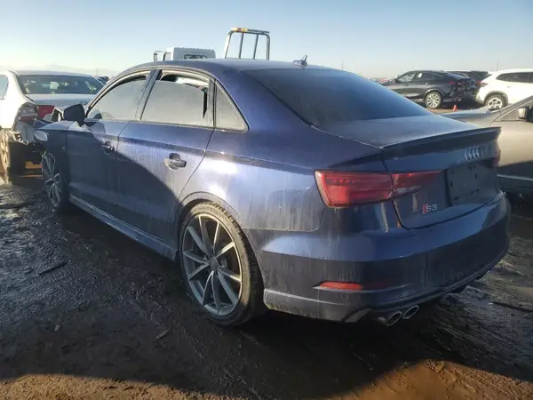 WAUB1GFF3J1014980 2018 AUDI S3 - Image 2