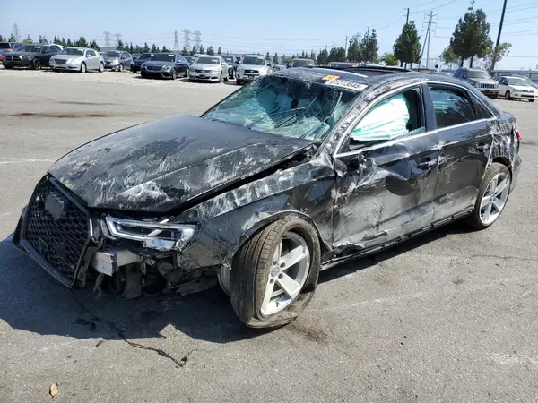 WAUB1GFF3J1034355 2018 AUDI S3 - Image 1