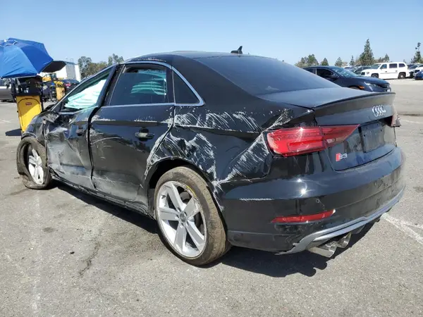WAUB1GFF3J1034355 2018 AUDI S3 - Image 2