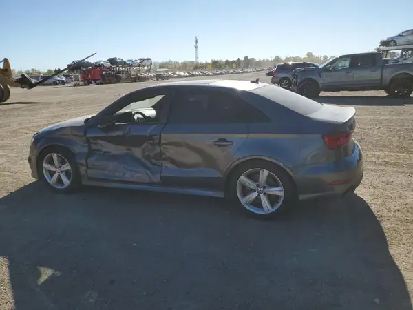 WAUB1GFF3J1051253 2018 AUDI S3 - Image 2