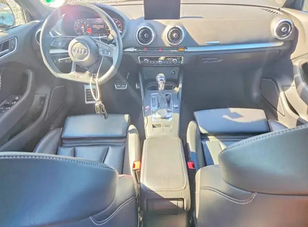 WAUB1GFF3J1087265 2018 AUDI S3 - Image 8