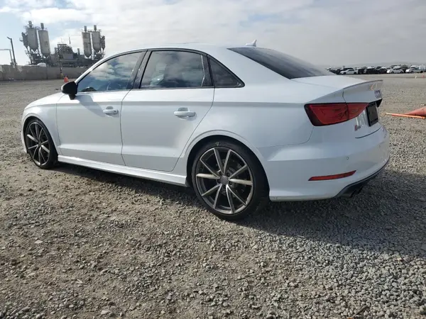 WAUB1GFF4G1044952 2016 AUDI S3 - Image 2