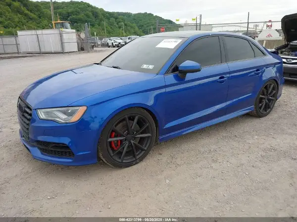 WAUB1GFF4G1045406 2016 AUDI S3 - Image 2