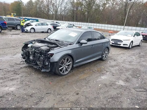 WAUB1GFF4G1062691 2016 AUDI S3 - Image 2