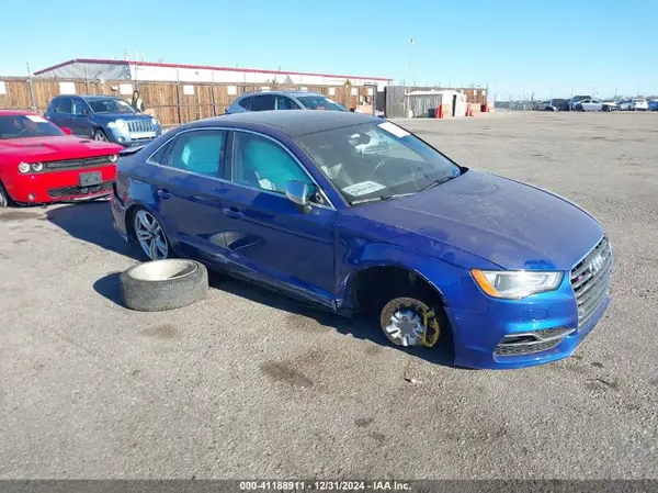 WAUB1GFF4G1067275 2016 AUDI S3 - Image 1
