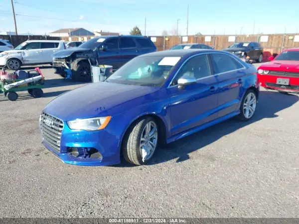 WAUB1GFF4G1067275 2016 AUDI S3 - Image 2