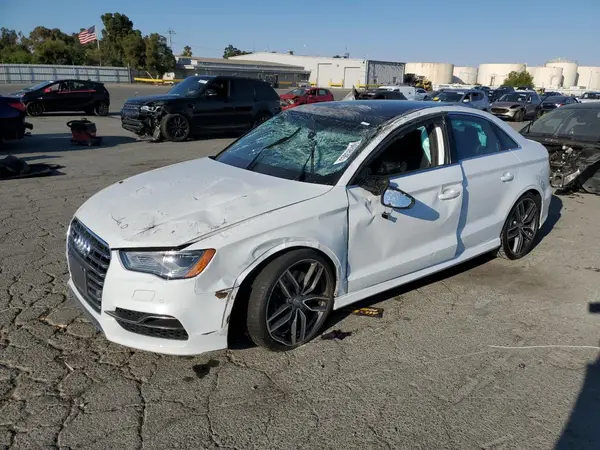 WAUB1GFF4G1070080 2016 AUDI S3
