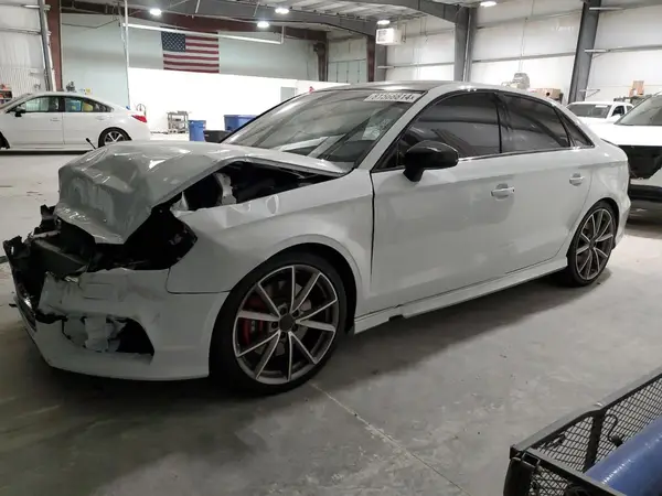 WAUB1GFF4G1077997 2016 AUDI S3 - Image 1