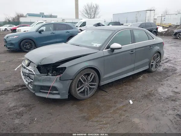 WAUB1GFF4H1021561 2017 AUDI S3 - Image 2