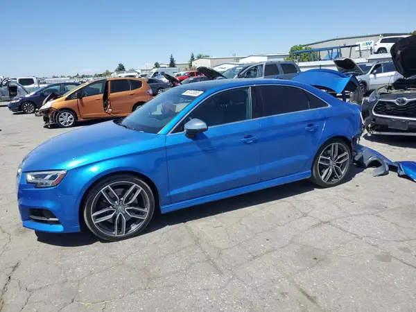 WAUB1GFF4H1050817 2017 AUDI S3