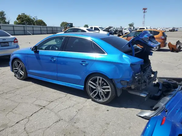 WAUB1GFF4H1050817 2017 AUDI S3 - Image 2