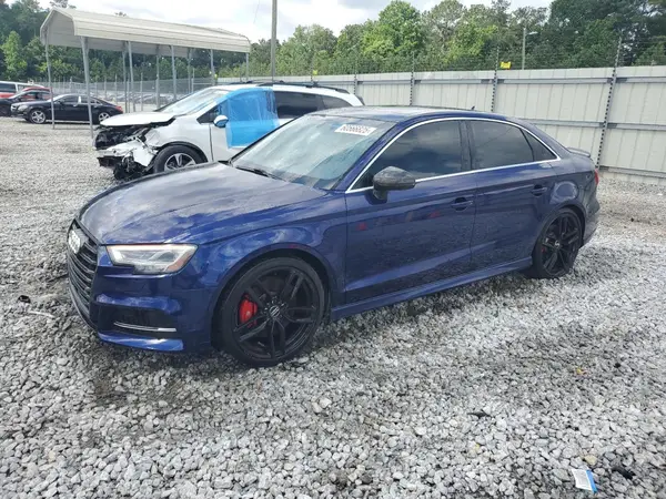 WAUB1GFF4J1009495 2018 AUDI S3 - Image 1