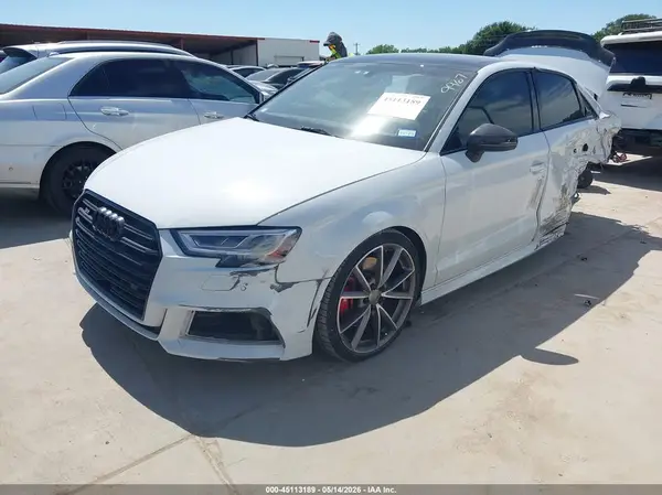 WAUB1GFF4J1039967 2018 AUDI S3 - Image 2