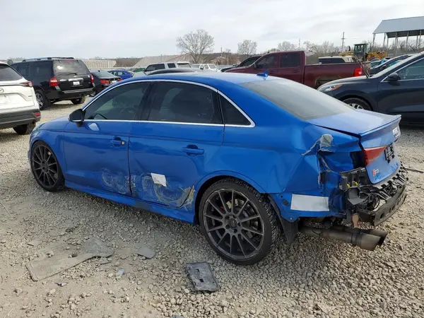 WAUB1GFF4J1041959 2018 AUDI S3 - Image 2