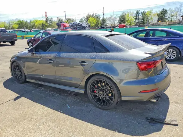 WAUB1GFF4KA085137 2019 AUDI S3 - Image 2