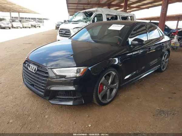 WAUB1GFF4KA087664 2019 AUDI S3 - Image 2