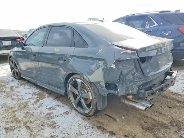 WAUB1GFF4KA123336 2019 AUDI S3 - Image 2
