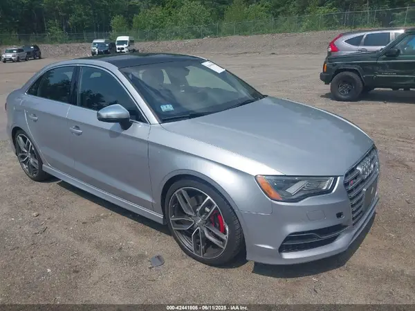 WAUB1GFF5G1013239 2016 AUDI S3 - Image 1