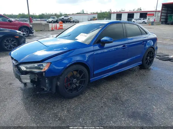 WAUB1GFF5G1015511 2016 AUDI S3 - Image 2