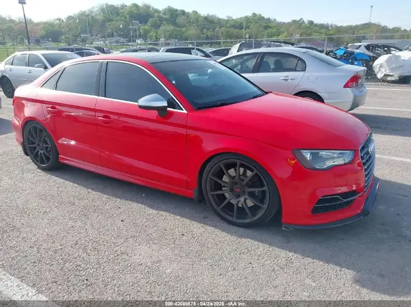 WAUB1GFF5G1017680 2016 AUDI S3 - Image 1
