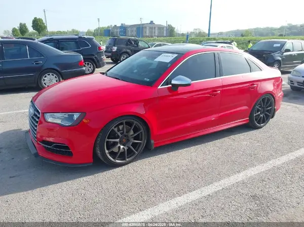 WAUB1GFF5G1017680 2016 AUDI S3 - Image 2