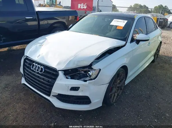 WAUB1GFF5G1073392 2016 AUDI S3 - Image 2