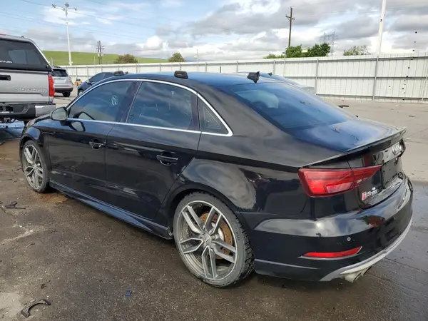 WAUB1GFF5H1011606 2017 AUDI S3 - Image 2