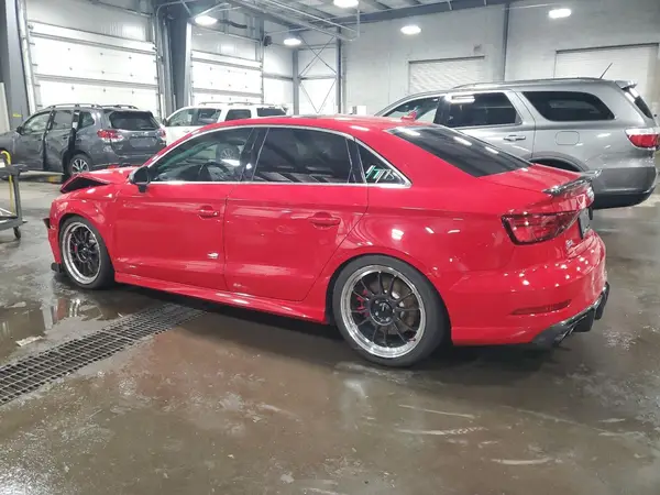 WAUB1GFF5H1014957 2017 AUDI S3 - Image 2