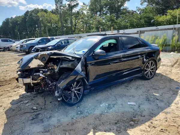 WAUB1GFF5H1020287 2017 AUDI S3 - Image 1
