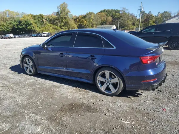 WAUB1GFF5H1026977 2017 AUDI S3 - Image 2