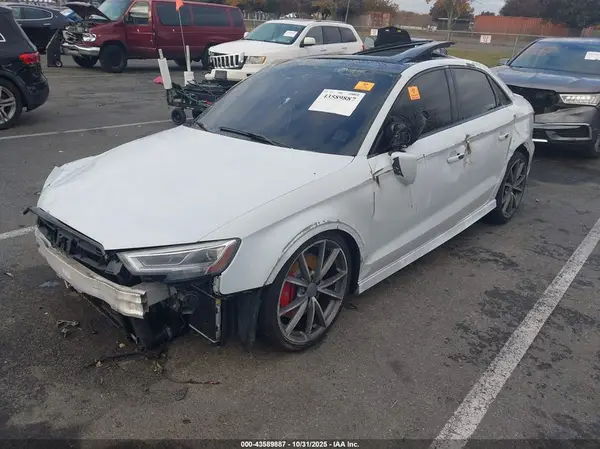 WAUB1GFF5H1071854 2017 AUDI S3 - Image 2
