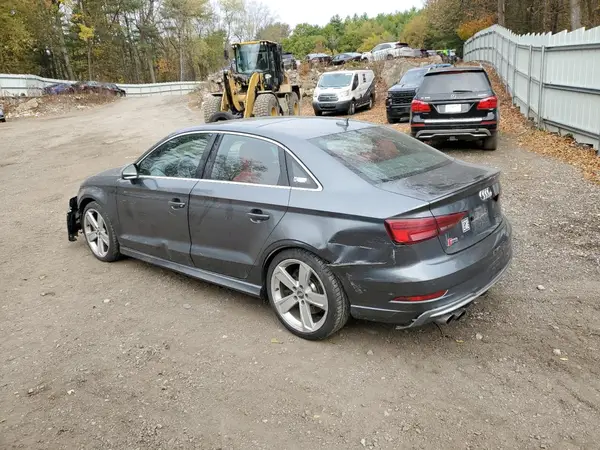 WAUB1GFF5H1072891 2017 AUDI S3 - Image 2