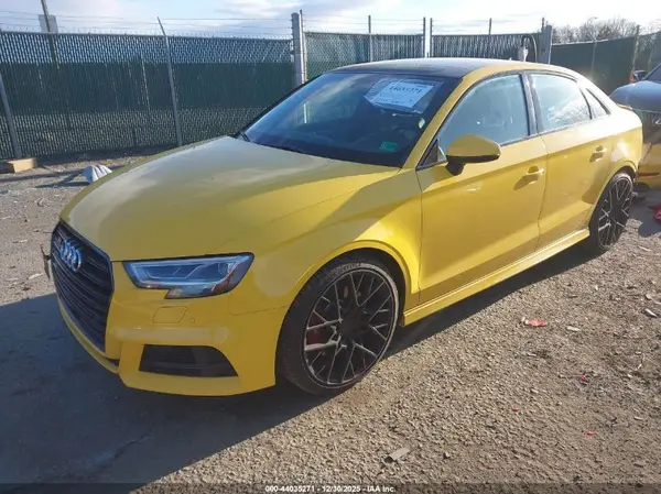 WAUB1GFF5H1075189 2017 AUDI S3 - Image 2