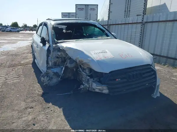 WAUB1GFF5J1020411 2018 AUDI S3 - Image 1