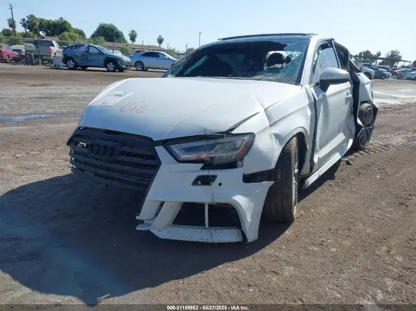 WAUB1GFF5J1020411 2018 AUDI S3 - Image 2