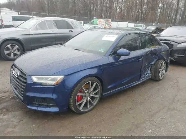 WAUB1GFF5J1027827 2018 AUDI S3 - Image 2