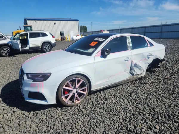 WAUB1GFF5J1032820 2018 AUDI S3 - Image 1