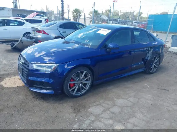 WAUB1GFF5J1036026 2018 AUDI S3 - Image 2