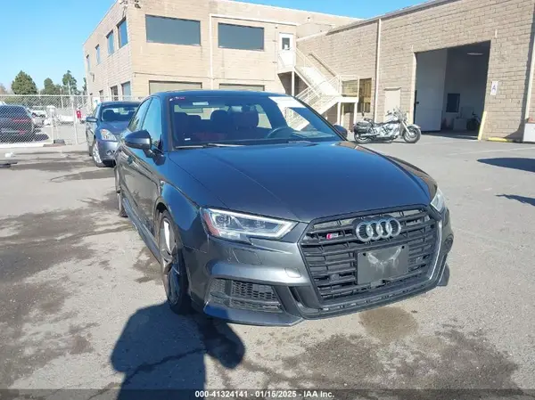 WAUB1GFF5J1070810 2018 AUDI S3 - Image 1