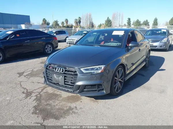 WAUB1GFF5J1070810 2018 AUDI S3 - Image 2