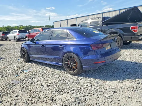 WAUB1GFF5J1094976 2018 AUDI S3 - Image 2
