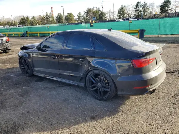 WAUB1GFF6G1070050 2016 AUDI S3 - Image 2