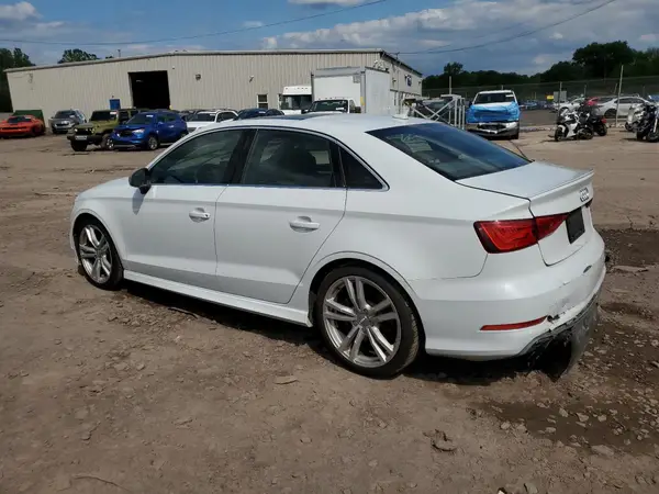 WAUB1GFF6G1074566 2016 AUDI S3 - Image 2