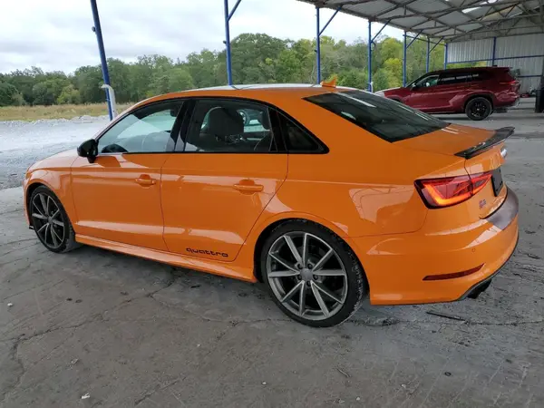 WAUB1GFF6G1081811 2016 AUDI S3 - Image 2