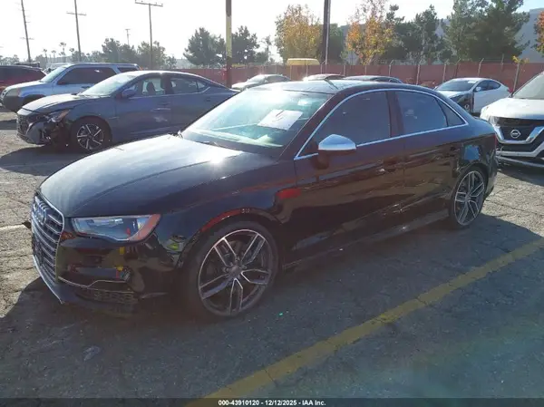 WAUB1GFF6G1102107 2016 AUDI S3 - Image 2