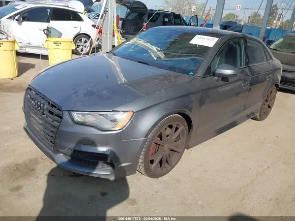 WAUB1GFF6G1110238 2016 AUDI S3 - Image 2